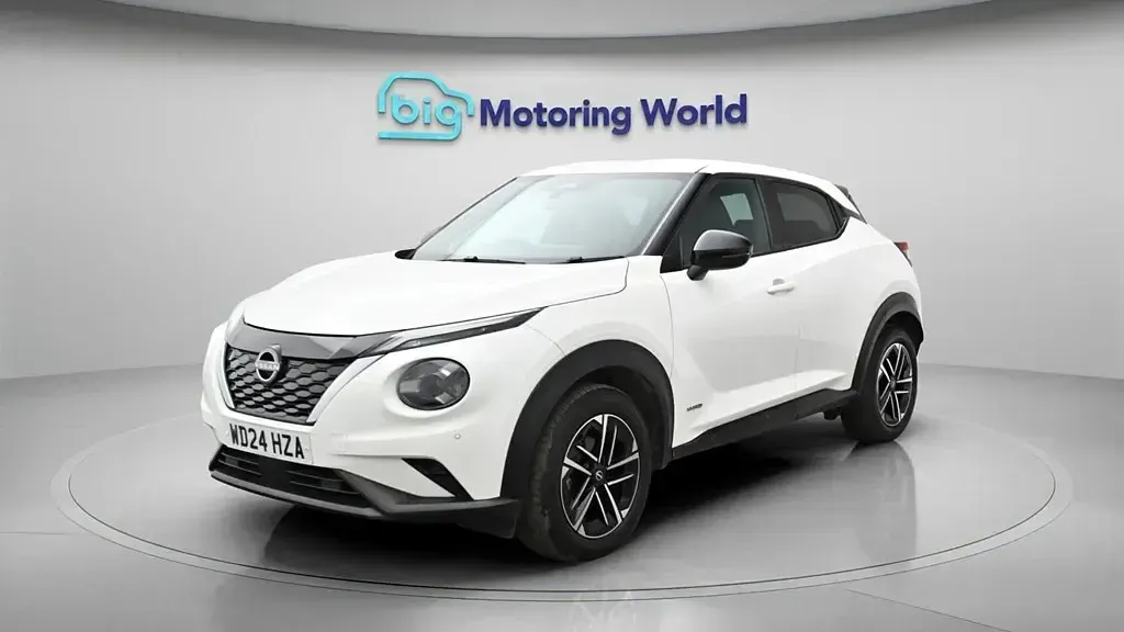 Usado Nissan Juke N-Connecta 143 CV (105 kW) 2024 Blanco SUV