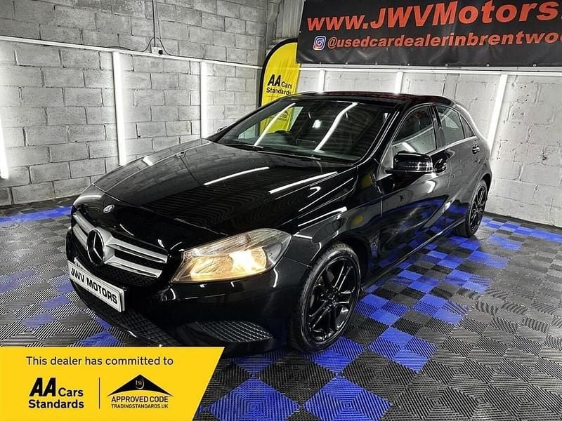 Black Used 2013 Mercedes A180 Hatchback | £5,795 (Expensive) - Image 1/4