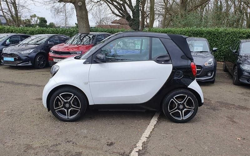 Used Smart ForTwo Cabrio Premium 90 HP (66 kW) 2019 Cabriolet