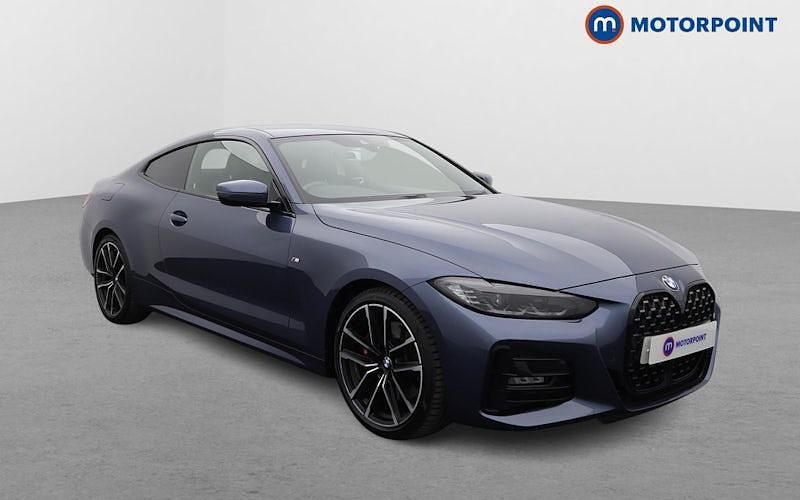 Used 2025 BMW 420 M Sport Coupe | £29,499 - Image 1/4