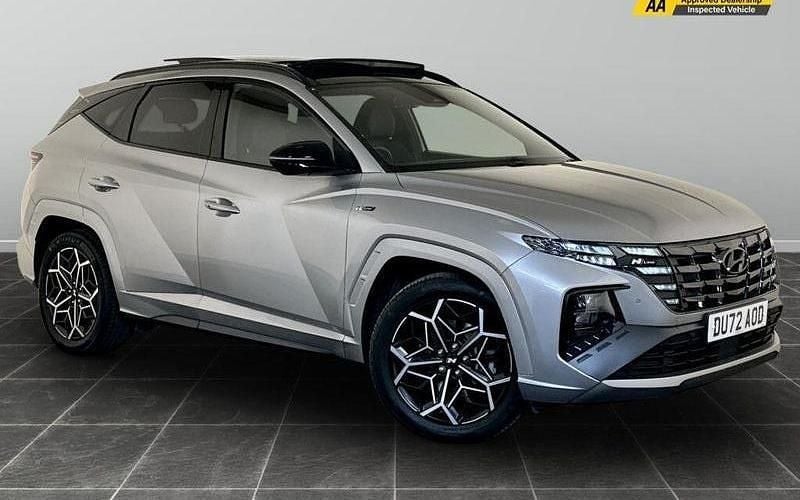 Used 2023 Hyundai Tucson N Line SUV | £24,995 (Fair price) - Image 1/2