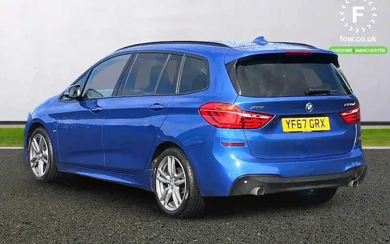 Usado BMW 220 M Sport 190 CV (139 kW) 2017 Azul Familiar