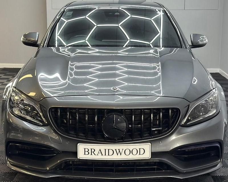 Used Mercedes C63 AMG AMG 476 HP (350 kW) 2019 Grey Sedan