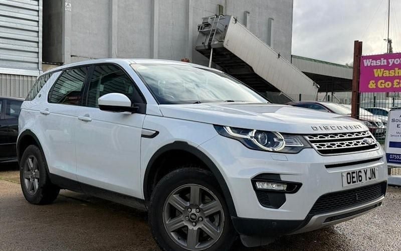 Used Land Rover Discovery Sport HSE 179 HP (131 kW) 2019 SUV