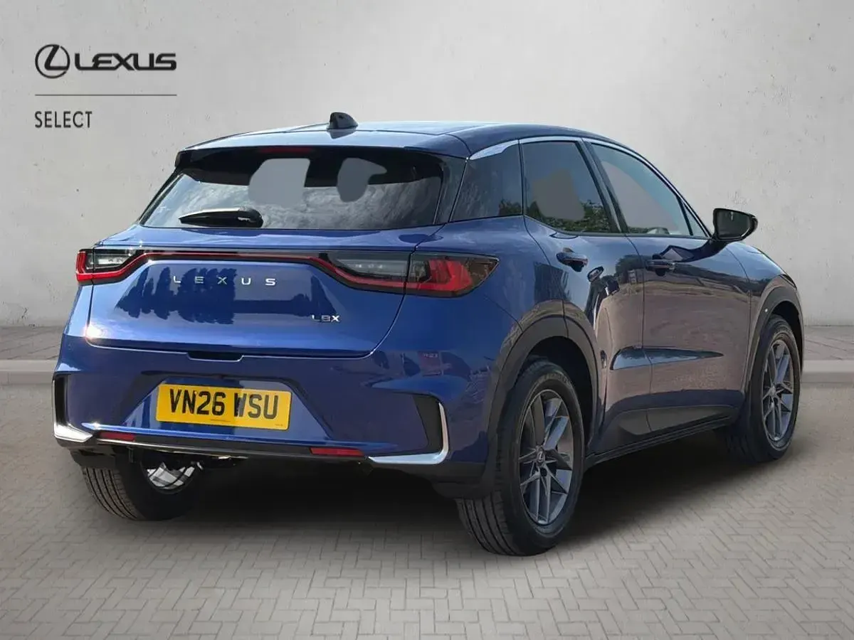 New Lexus LBX 136 HP (100 kW) 2026 SUV