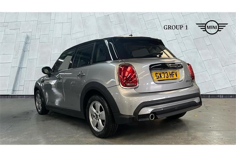 Used Mini Cooper Comfort 136 HP (100 kW) 2023 Silver Hatchback
