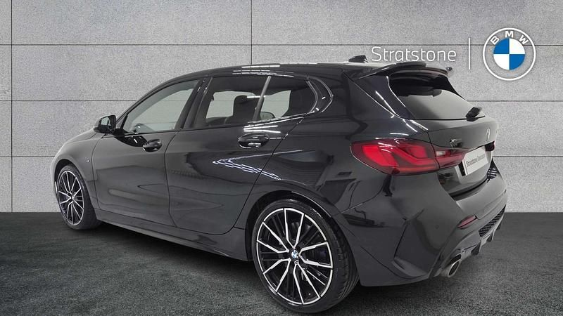 Used BMW M135 Shadowline 302 HP (222 kW) 2024 Black Hatchback