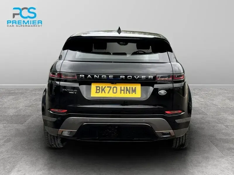 Used Land Rover Range Rover evoque R-Dynamic 309 HP (227 kW) 2020 Black SUV
