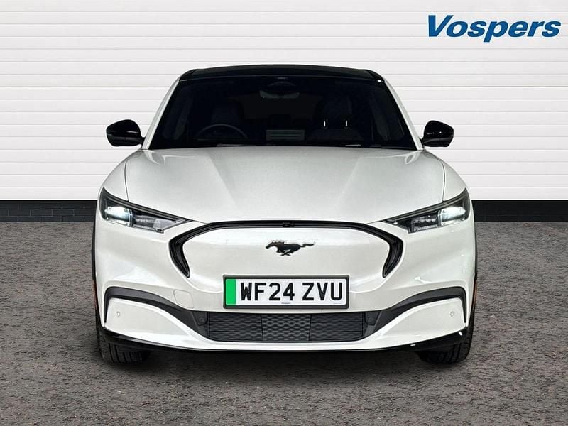 Second-hand Ford Mustang Mach-E Extended Range 258 kW (351 CP) 2024 Alb SUV