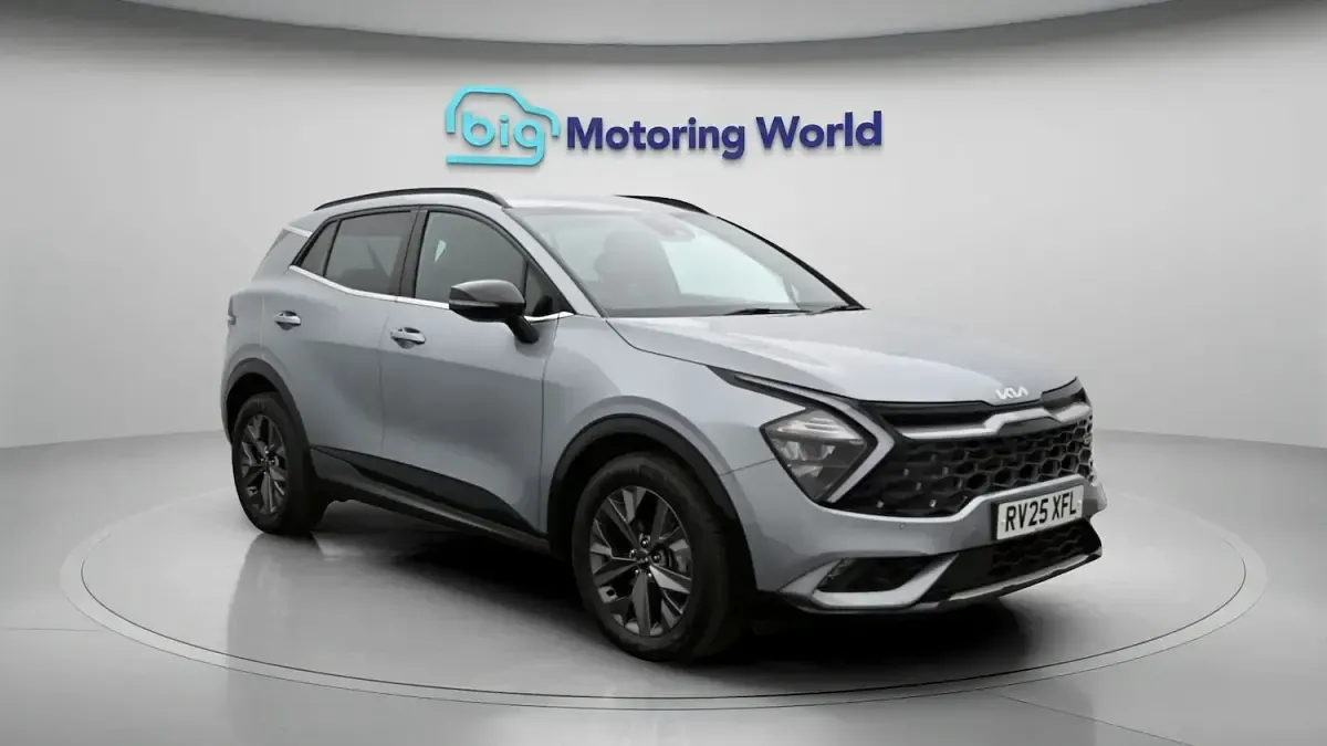 Used Kia Sportage GT-Line 209 HP (153 kW) 2024 SUV