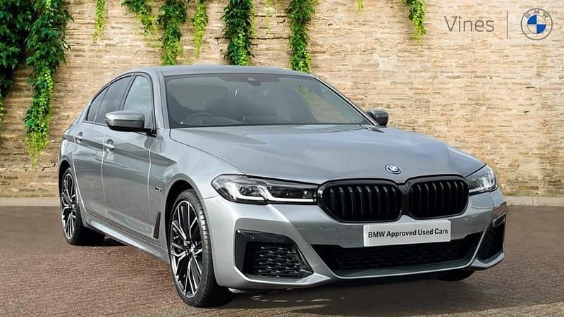 Used BMW 545e M Sport 389 HP (286 kW) 2023 Grey