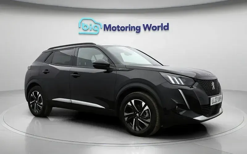 Used Peugeot e-2008 GTi 100 kW (136 HP) 2023 SUV