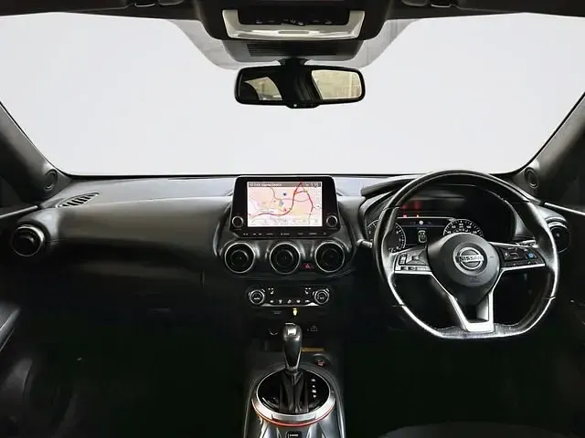 Used Nissan Juke S 114 HP (83 kW) 2021 Black SUV