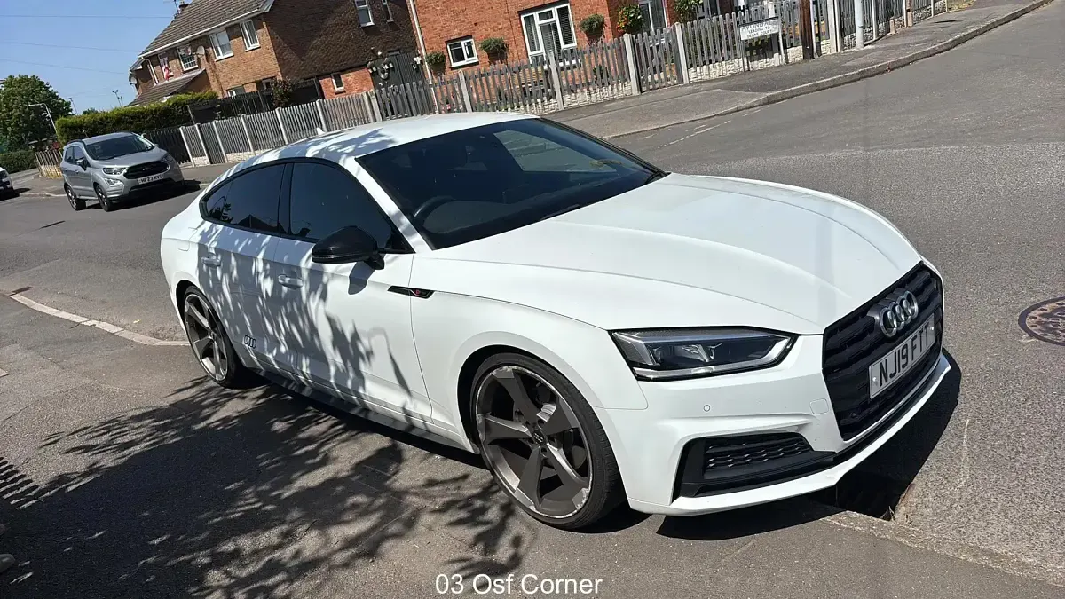 Used Audi A5 Sportback Black Edition 190 HP (139 kW) 2019 Hatchback