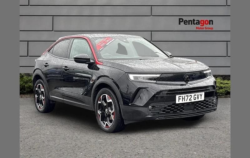 Used Vauxhall Mokka GS Line 130 HP (95 kW) 2023 Black SUV
