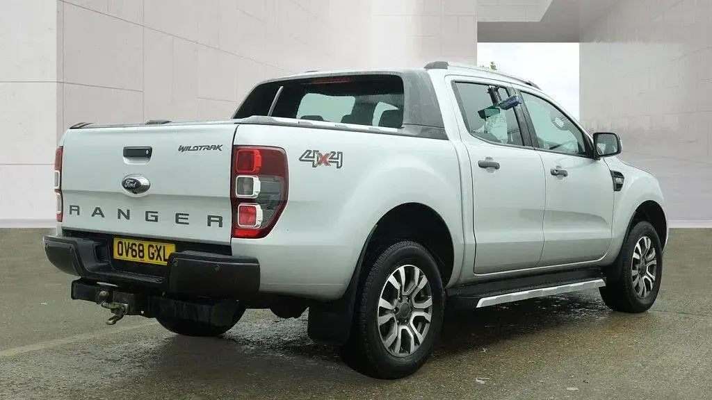 Used Ford Ranger Wildtrack 200 HP (147 kW) 2018 Silver Pickup