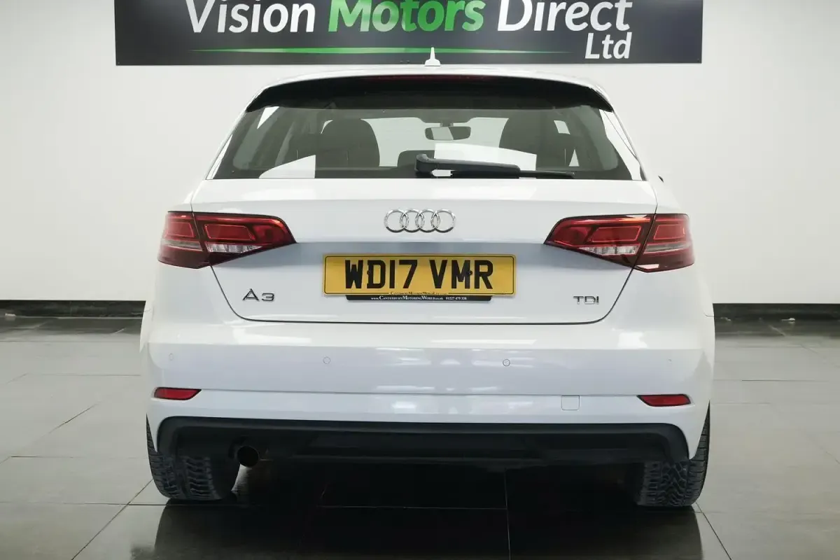 Used Audi A3 Sportback 2017 White Hatchback