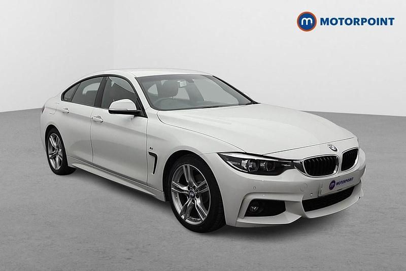 White Used 2020 BMW 420 M Sport Coupe | £18,149 (Super price) - Image 1/4