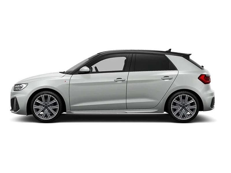 New Audi A1 Sportback S-Line 110 HP (80 kW) 2026 Silver Hatchback