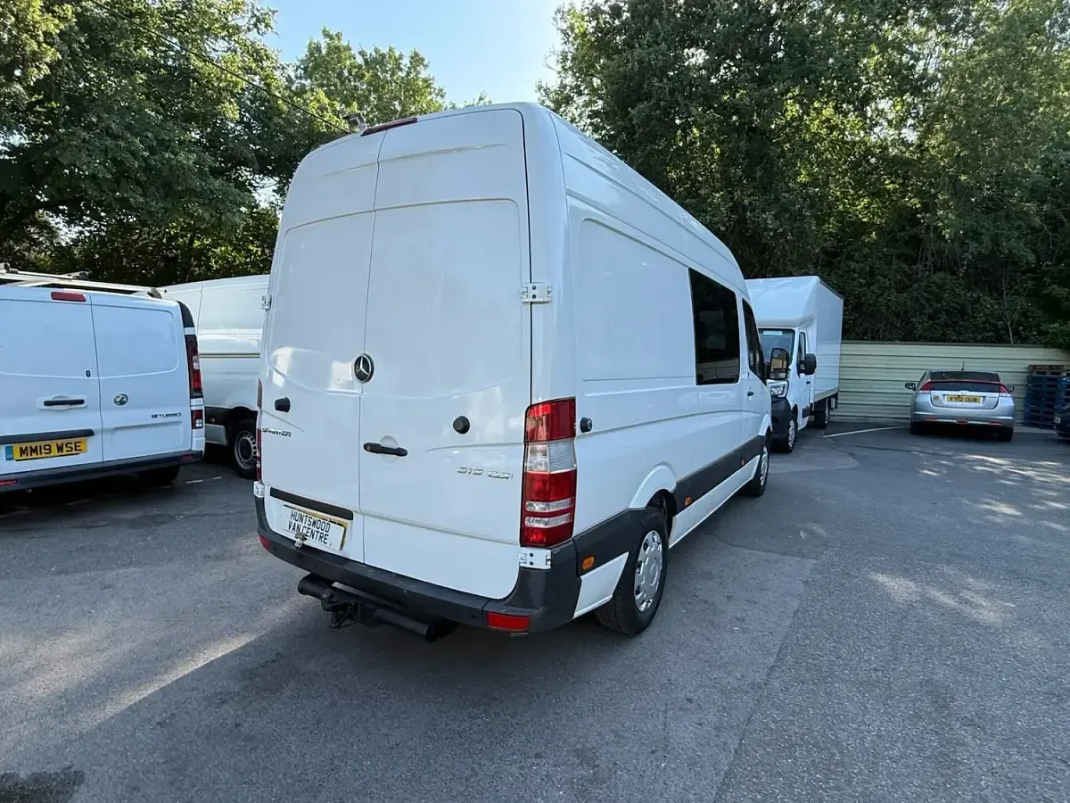 Used Mercedes Sprinter 2016 White Van