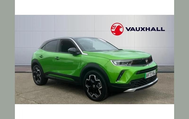 Used Vauxhall Mokka Ultimate 100 kW (136 HP) 2022 Green SUV