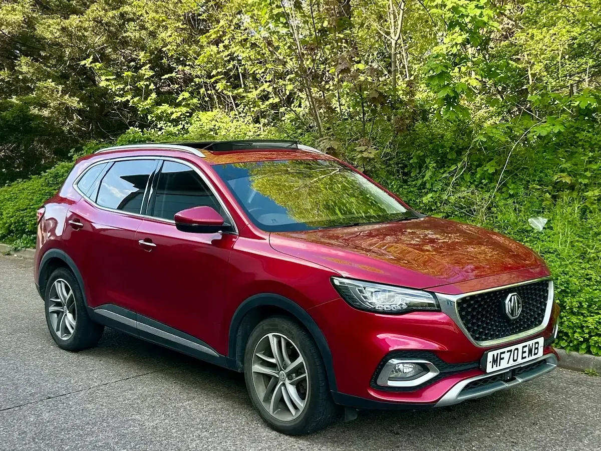 Used MG HS Exclusive 2020 Red SUV