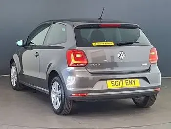 Used VW Polo Edition 60 HP (44 kW) 2017 Grey Hatchback