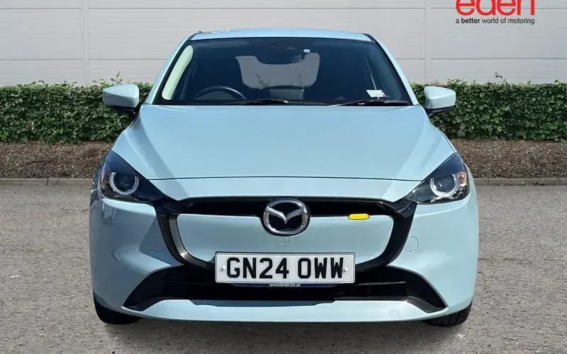 Used Mazda 2 Exclusive-Line 116 HP (85 kW) 2024 Blue Hatchback