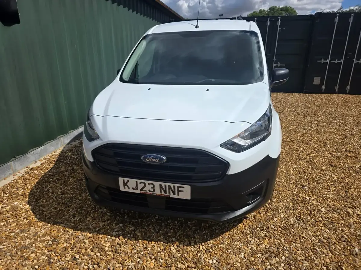 Used Ford Transit 100 HP (73 kW) 2023 White Van