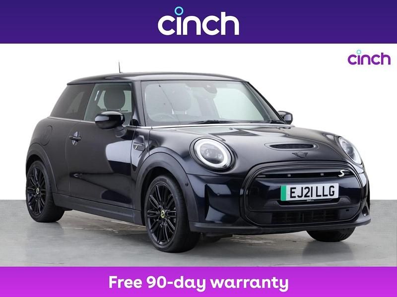 Blue Used 2021 Mini Cooper S Hatch Hatchback | £15,499 - Image 1/3