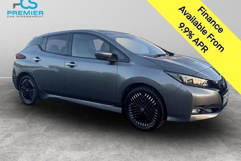 Grey Used 2022 Nissan Leaf Tekna Hatchback | £10,195 (Fair price) - Image 1/1