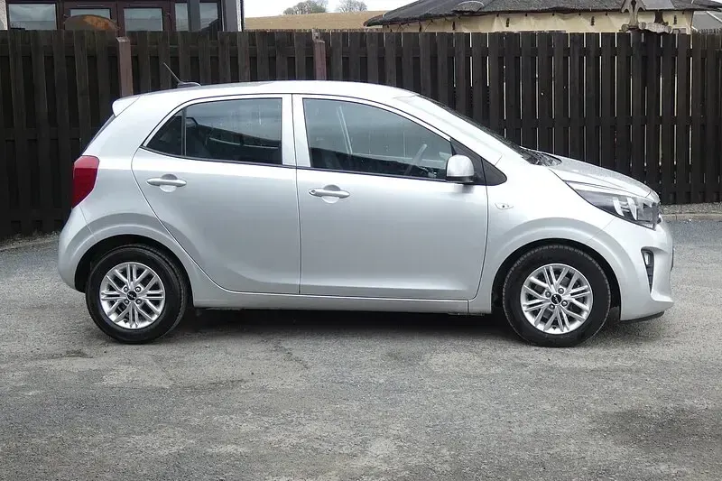 Used Kia Picanto 2023 Silver Hatchback