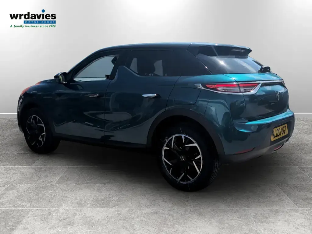 Used DS Automobiles DS3 Prestige 2020 Blue Hatchback
