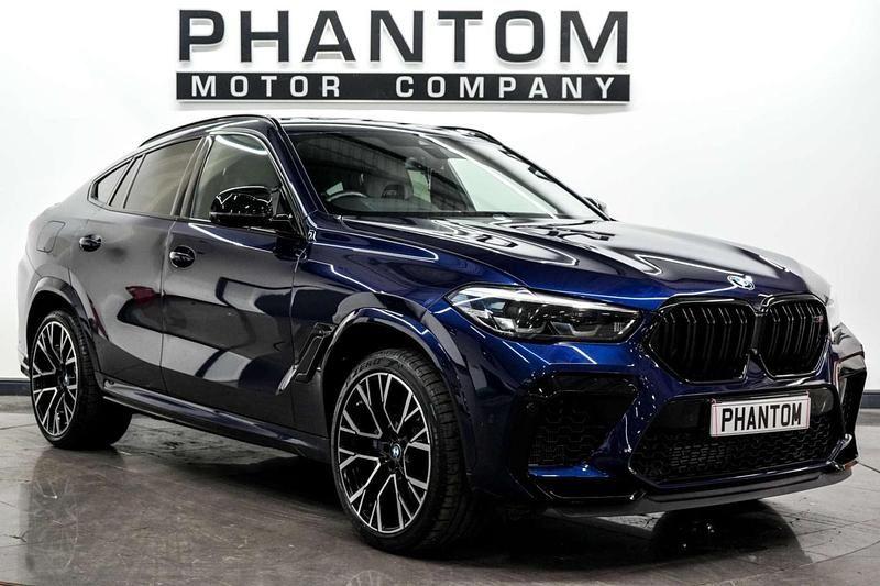 Blue Used 2021 BMW X6 M Competition Edition SUV | £58,990 (Good price) - Image 1/4
