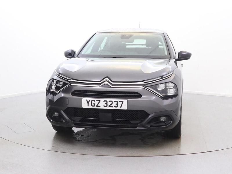 Used Citroën C4 PureTech 155 HP (114 kW) 2022 Grey Hatchback