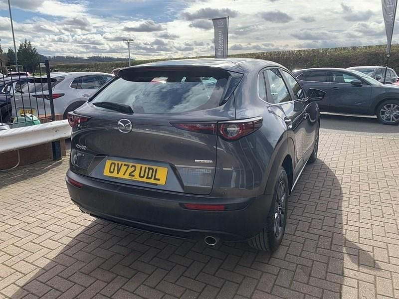 Used Mazda CX-30 122 HP (89 kW) 2022 Grey SUV