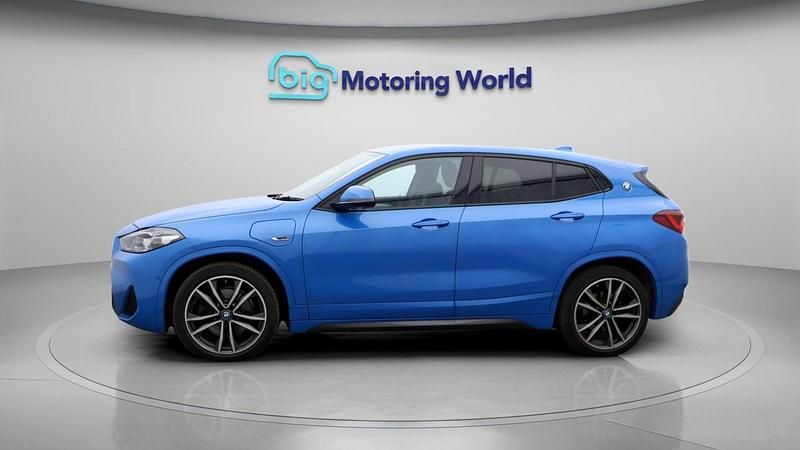 Used BMW X2 M Sport 221 HP (162 kW) 2022 Blue SUV