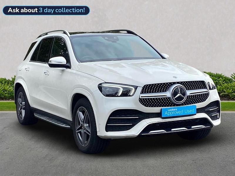 White Used 2020 Mercedes GLE350 AMG line | £33,599 - Image 1/4