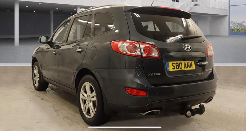 Used Hyundai Santa Fe Premium 2011 Grey SUV