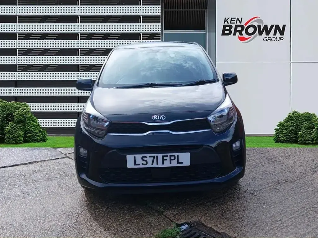 Used Kia Picanto 2021 Black Hatchback