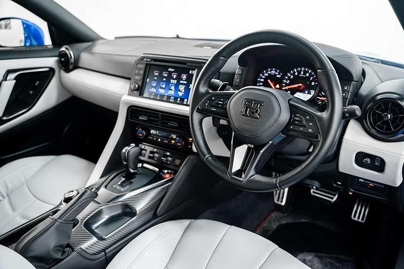 Used Nissan GT-R Premium Edition 2024 Blue Coupe