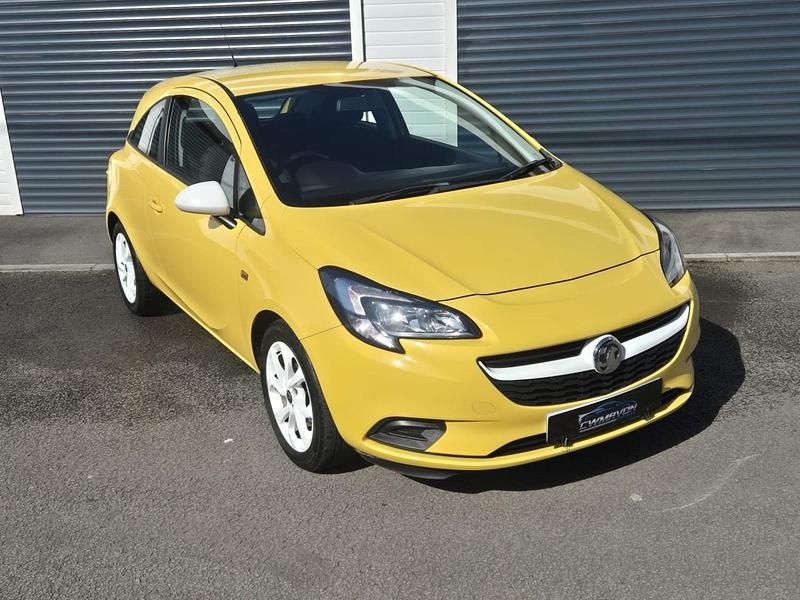 Used Vauxhall Corsa 2015 Yellow Hatchback