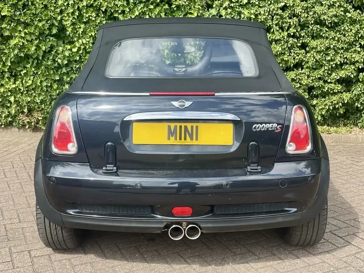 Used Mini Cooper S Cabriolet 2008 Astro black metallic Cabriolet
