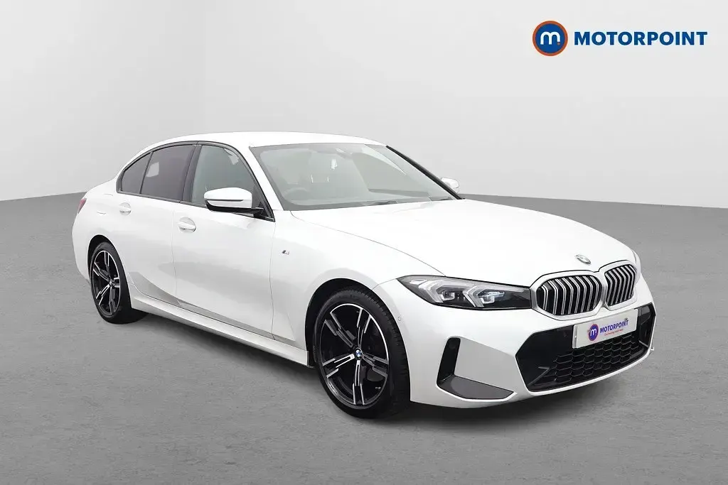 Begagnad BMW 320 M Sport 2024 Vit Sedan