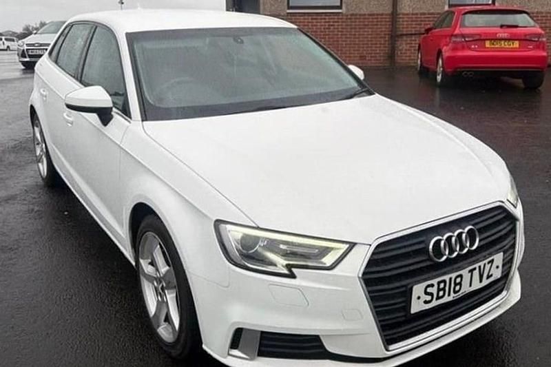 Used Audi A3 Sport 115 HP (84 kW) 2018 Sedan