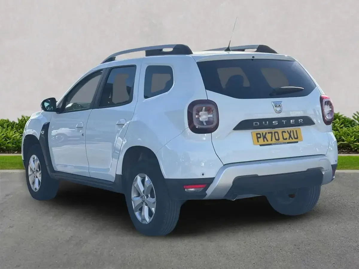 Usado Dacia Duster Comfort 100 CV (73 kW) 2020 Blanco SUV