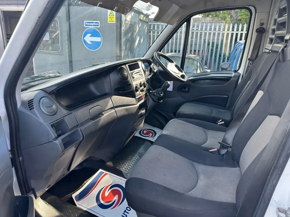 Used Iveco Daily 2014 White Cabriolet