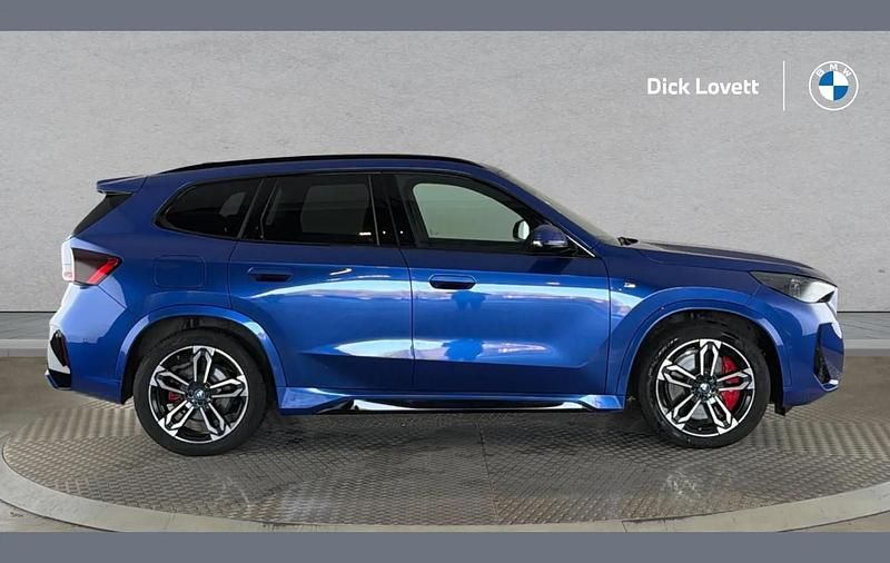 Used BMW X1 M Sport 242 HP (177 kW) 2025 Blue SUV