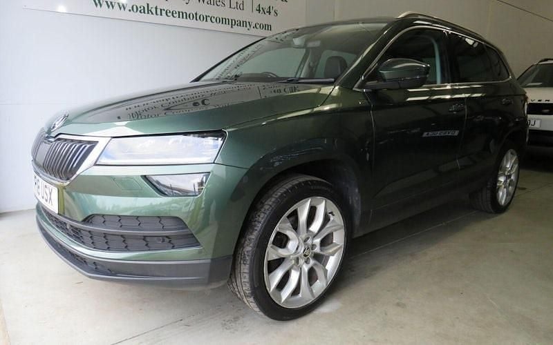 Second-hand Skoda Karoq 150 CP (110 kW) 2020 SUV