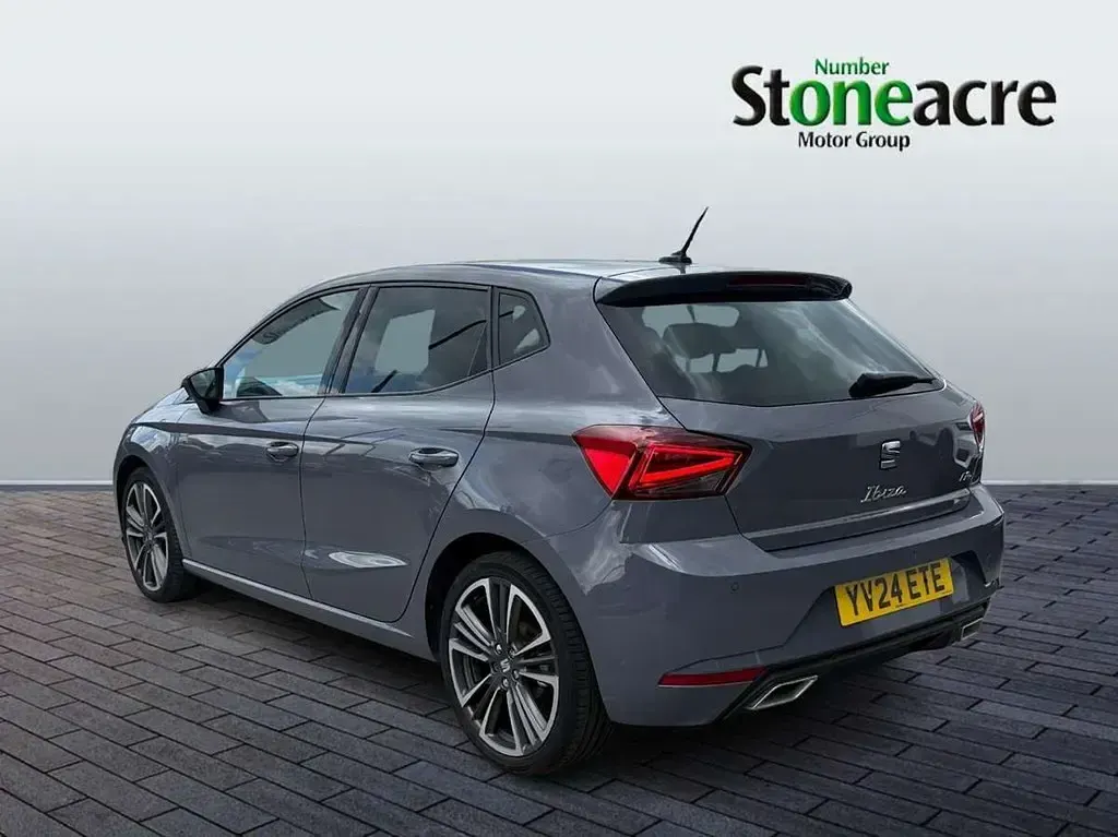 Used Seat Ibiza 113 HP (83 kW) 2024 Grey Hatchback